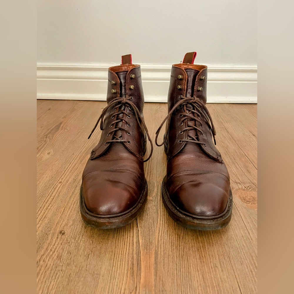 Allen Edmonds - Grain Leather Boots - First Avenue